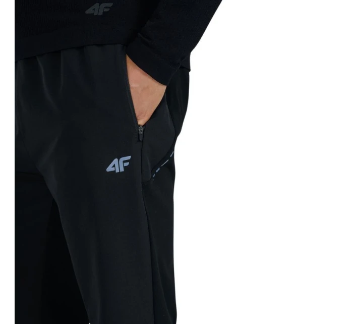 Pánské kalhoty 4F FNK M0930 tmavě černé 4FWAW25TFTRM0930 20S