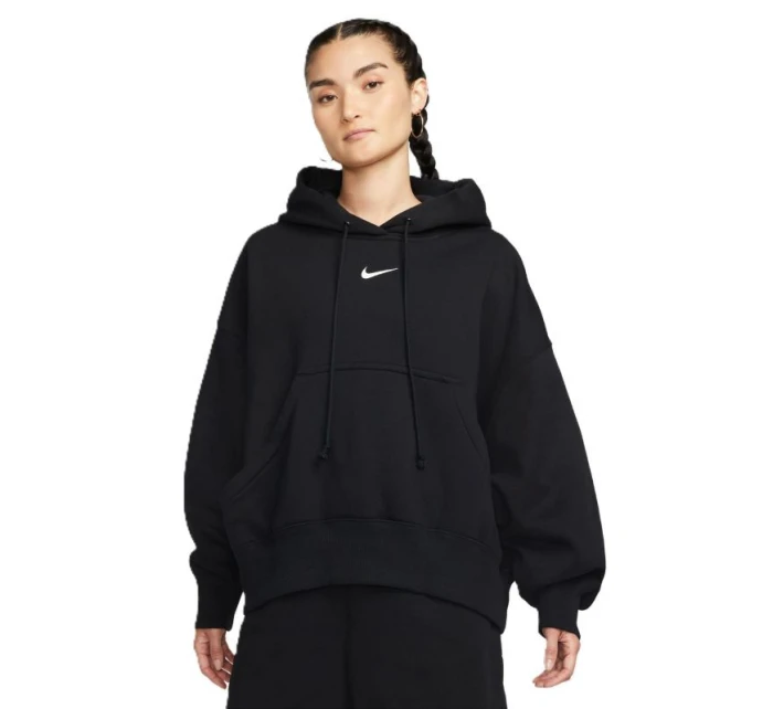 Dámská fleecová mikina Nike Sportswear Phoenix DQ5858-010 Dámská fleecová mikina Nike Sportswear Phoenix DQ5858-010