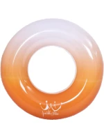 DUHOVÝ PLAVECKÝ KRUH 90CM 35100 ORANŽOVÝ DUHOVÝ PLAVECKÝ KRUH 90CM 35100 ORANŽOVÝ