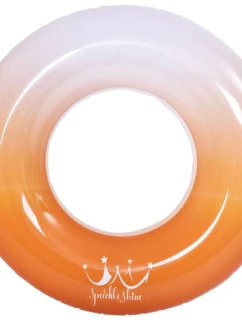 DUHOVÝ PLAVECKÝ KRUH 90CM 35100 ORANŽOVÝ