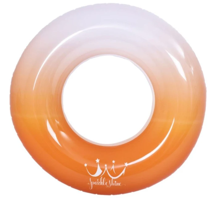 DUHOVÝ PLAVECKÝ KRUH 90CM 35100 ORANŽOVÝ DUHOVÝ PLAVECKÝ KRUH 90CM 35100 ORANŽOVÝ