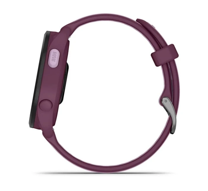 Sportovní hodinky Garmin Forerunner 165 Music AMOLED 43mm Berry Lilac