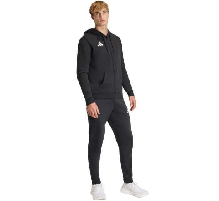Pánská mikina adidas Entrada 26 FZ Hoody černá KF5945 pánská
