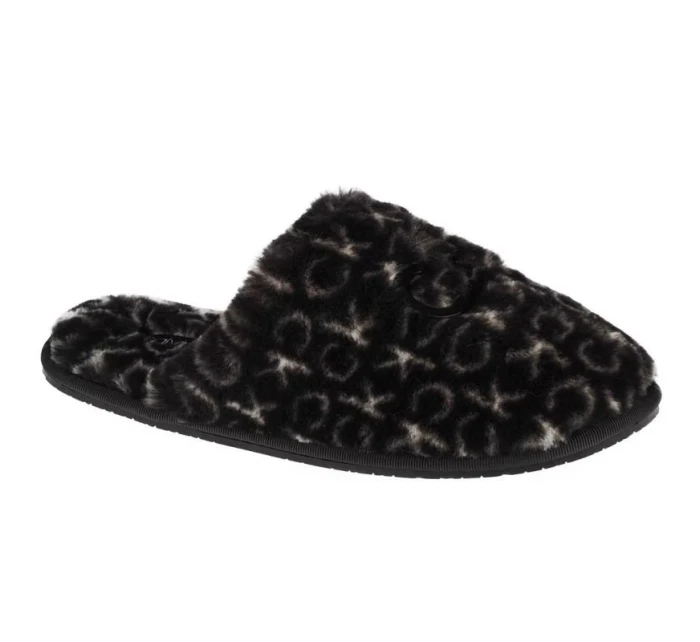 Dámské pantofle Mule Fur Mono W HW0HWW00536-0GK - Calvin Klein