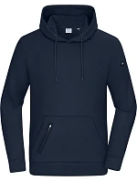 Daiber 8046 Pánská interlock mikina s kapucí 02.8046 navy Daiber 8046 Pánská interlock mikina s kapucí 02.8046 navy