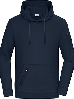 Pánská mikina s kapucí 02. navy model 22446363 - Daiber