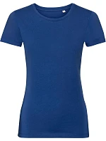 Russell Athletic 108F Dámské tričko Pure Organic 10.108F bright royal Russell Athletic 108F Dámské tričko Pure Organic 10.108F bright royal