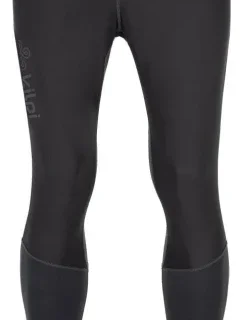 Pánské legíny Karang-m tmavě šedá - Kilpi