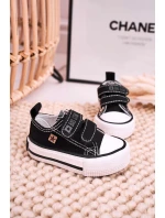 Dětské Tenisky Na Suchý Zip BIG STAR model 21545391 Černé - Big Star Shoes Dětské Tenisky Na Suchý Zip BIG STAR model 21545391 Černé - Big Star Shoes