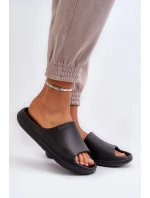 Lehké Dámské Žabky Big Star NN274A042 Černé Lehké Dámské Žabky Big Star NN274A042 Černé