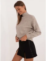 Jumper AT SW 2339.54 tmavě lila Jumper AT SW 2339.54 tmavě lila