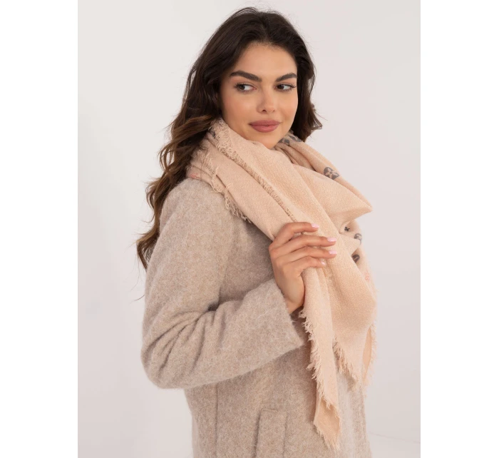 Šála AT SZ model 20591967 broskvová - FPrice