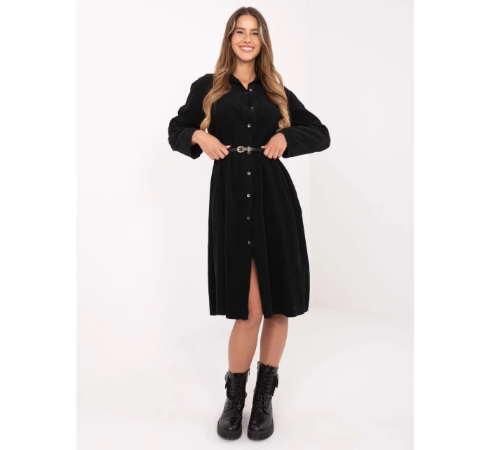 Sukienka MI SK model 21409551 czarny - FPrice