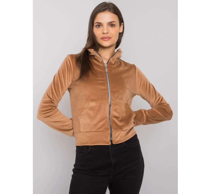 Mikina RV BL 7303.98P velbloud