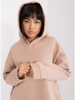 Mikina RV BL 8042.00P tmavě lila