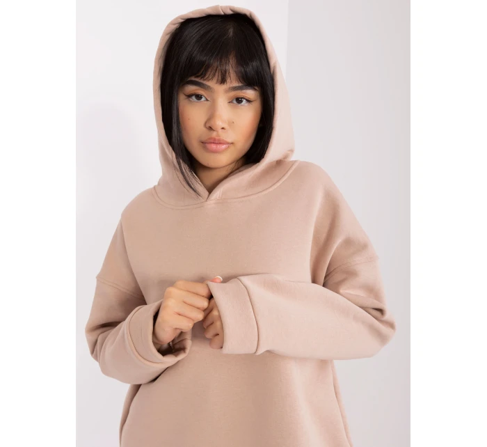 Mikina RV BL 8042.00P tmavě lila