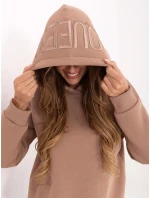 Bluza RV BL model 21717626 ciemny bezowy - FPrice