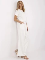 Teplákové kalhoty RV DR model 20996373 ecru - FPrice Teplákové kalhoty RV DR model 20996373 ecru - FPrice