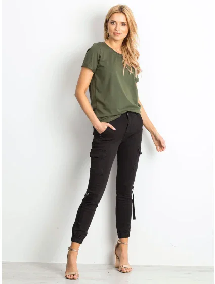 Tričko RV TS 4838.18P khaki