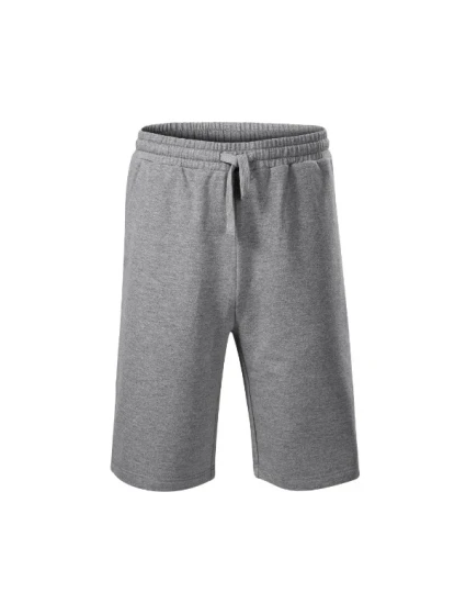 Comfy šortky pánské tmavě šedý melír Comfy šortky pánské tmavě šedý melír
