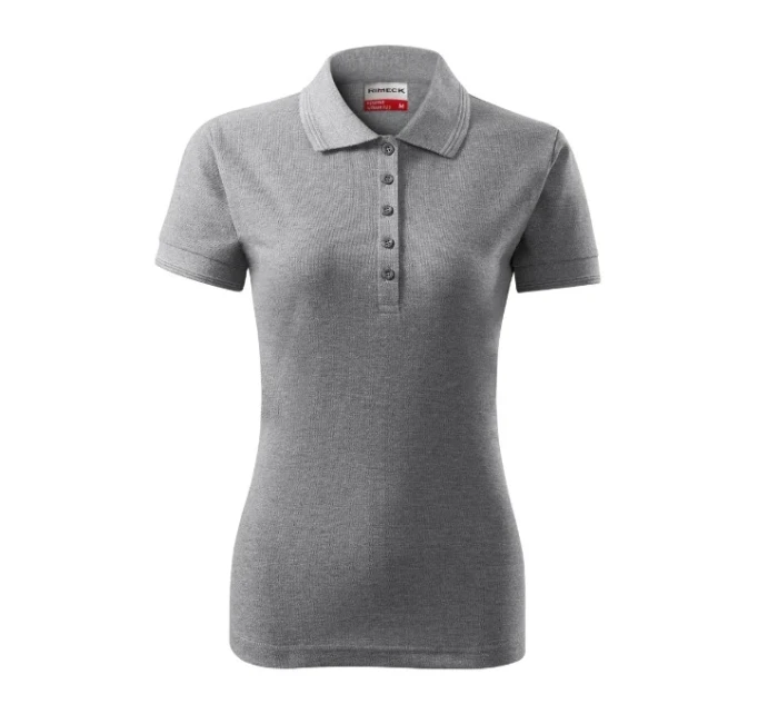 Reserve polokošile dámská tmavě šedý melír