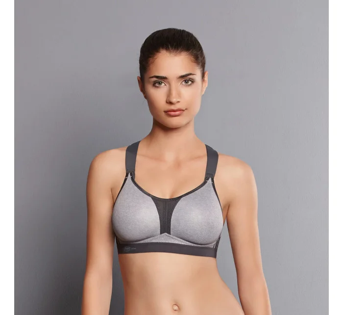 Dámská sportovní podprsenka dynamiX star 5537 Heather grey - Anita