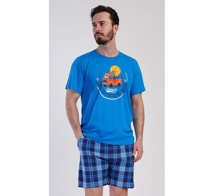 Pánské pyžamo šortky Adventure