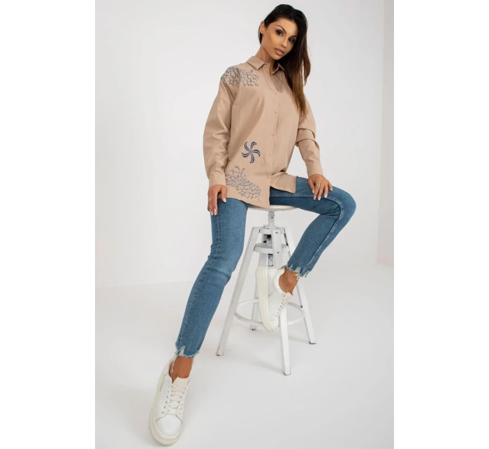 Košile s dlouhým rukávem model 181628 Factory Price Košile s dlouhým rukávem model 181628 Factory Price