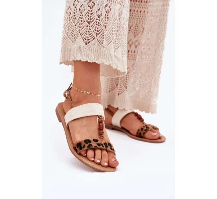 Sandály model 214693 Step in style Sandály model 214693 Step in style