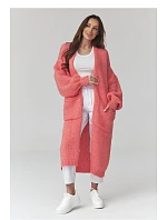 Svetr na zapínání model 226870 Makadamia Svetr na zapínání model 226870 Makadamia