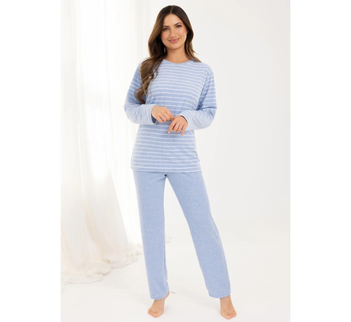 Pyžamo  dlouhé/r 2XL dámské froté model 21314925 - Regina