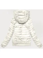 Oboustranná bílá dámská bunda model 15819808 - Z-DESIGN