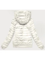 Oboustranná bílá dámská bunda model 15819808 - Z-DESIGN
