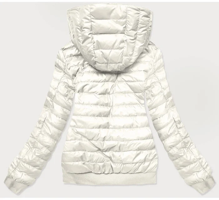 Oboustranná bílá dámská bunda model 15819808 - Z-DESIGN