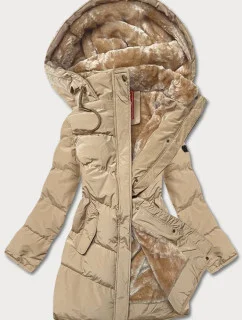 PIKOWANA ZIMOWA KURTKA DAMSKA model 21244838 - LHD
