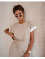 Komplet z beżowy model 21076397 - Moon Komplet z beżowy model 21076397 - Moon