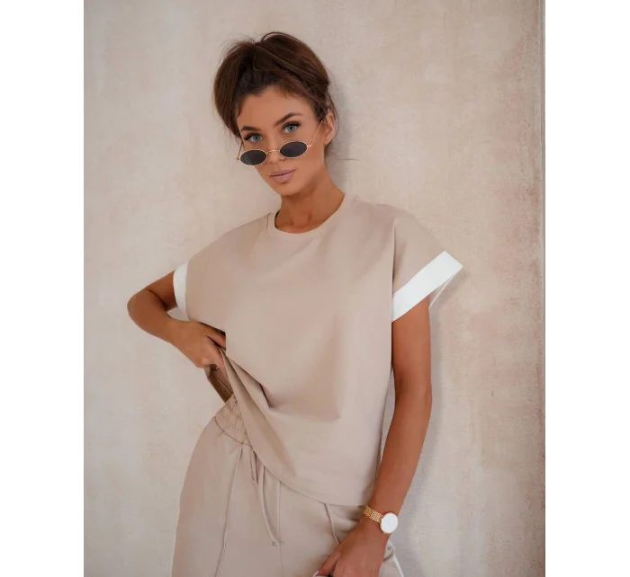 Komplet z beżowy model 21076397 - Moon Komplet z beżowy model 21076397 - Moon