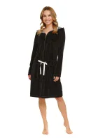 Dámský župan model 21770605 black - Doctornap