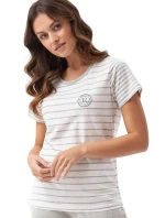 Dámské pyžamo 696 grey - Luna Dámské pyžamo 696 grey - Luna