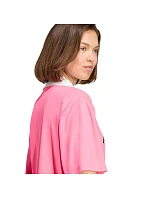 Koszulka damska Tiro różowa model 21460534 - ADIDAS