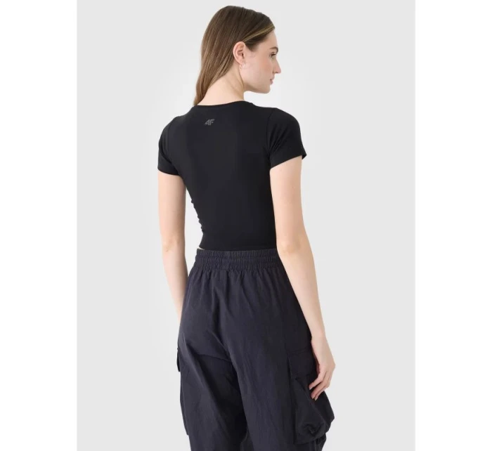 Dámské hladké tričko model 21719626 - 4F