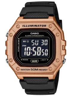 Pánské hodinky CASIO W-218HM-5BVDF + BOX