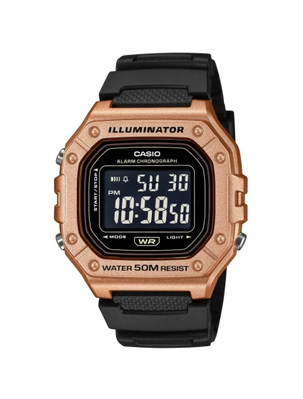 Pánské hodinky CASIO W-218HM-5BVDF + BOX Pánské hodinky CASIO W-218HM-5BVDF + BOX