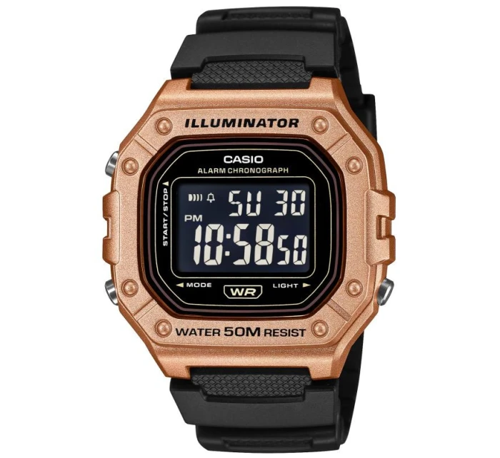 Pánské hodinky CASIO W-218HM-5BVDF + BOX Pánské hodinky CASIO W-218HM-5BVDF + BOX