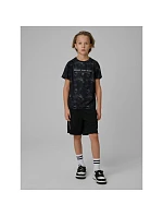 Chlapecké rychleschnoucí sportovní šortky model 22151616 - 4F