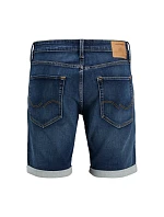 Jack&Jones krátké šortky JJIRICK JJICON I.K. SHORTS GE 132 SN 12269605 Blue Denim