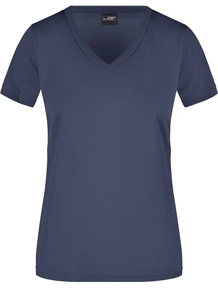 Daiber JN 735 Dámské sportovní tričko s výstřihem do V 02.0735 navy Daiber JN 735 Dámské sportovní tričko s výstřihem do V 02.0735 navy