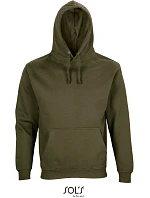 SOL'S Condor Unisex mikina s kapucí model 22534866 army SOL'S Condor Unisex mikina s kapucí model 22534866 army