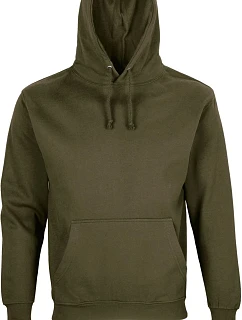 SOL'S Condor Unisex mikina s kapucí 25.3815 army