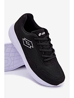 Unisex sportovní boty LOTTO CONNECT černé Unisex sportovní boty LOTTO CONNECT černé